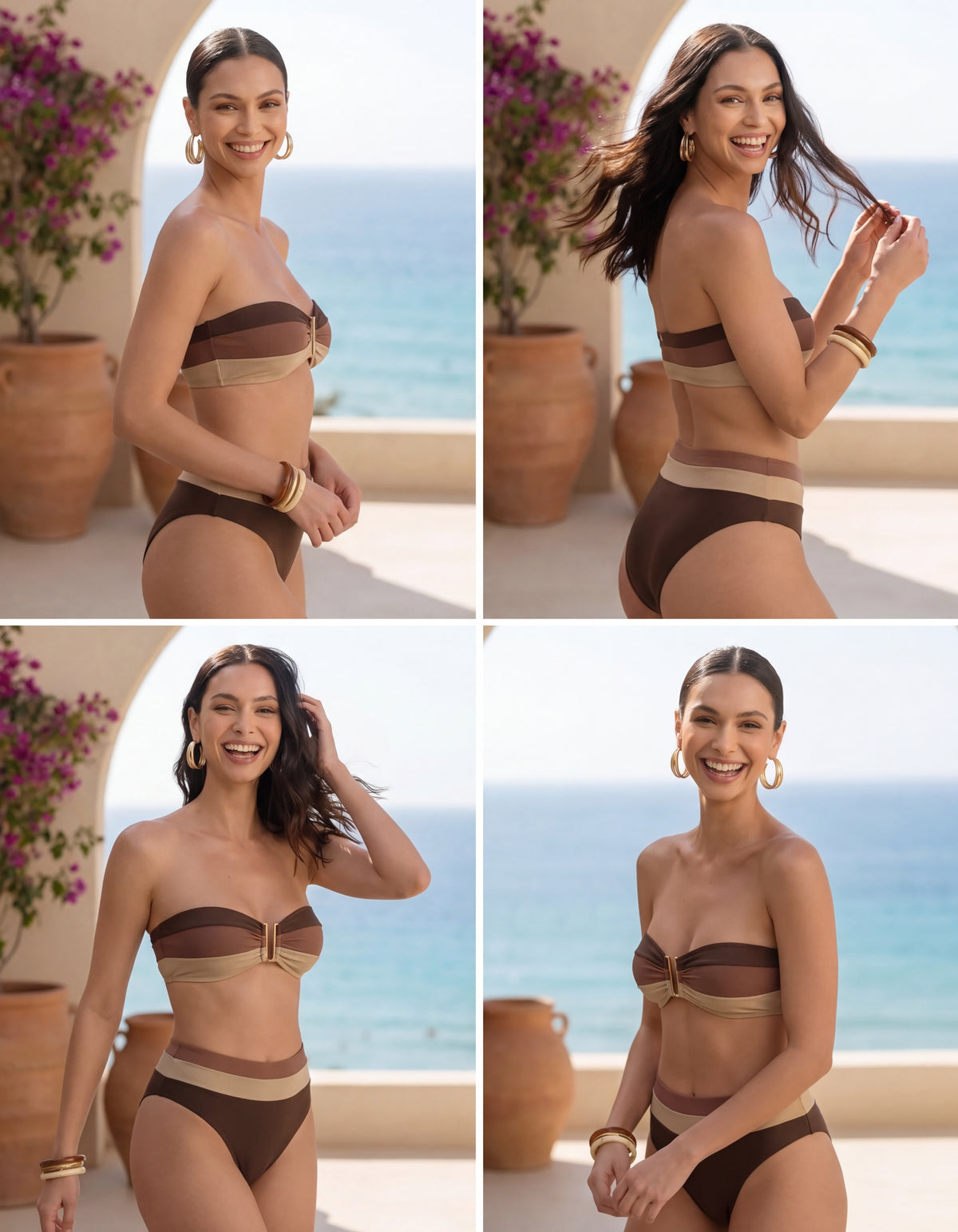 Trägerloser Bikini Elegance Riviera