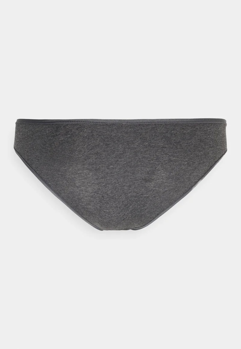 10er-Set Slips – Normaler Bund - Briefs - grey – Struktur Living