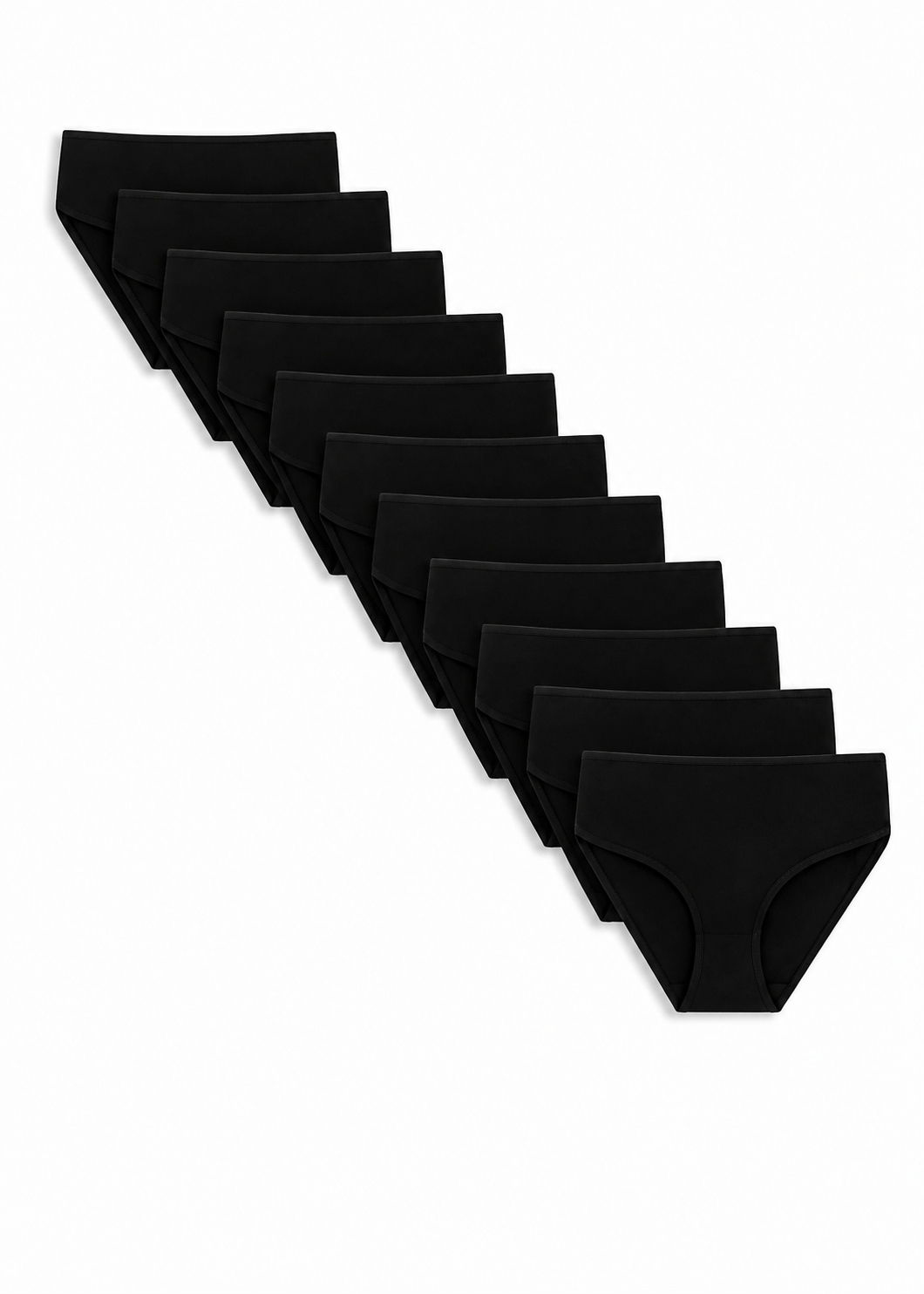 10er-Set Damen-Slips – Auslaufsicher