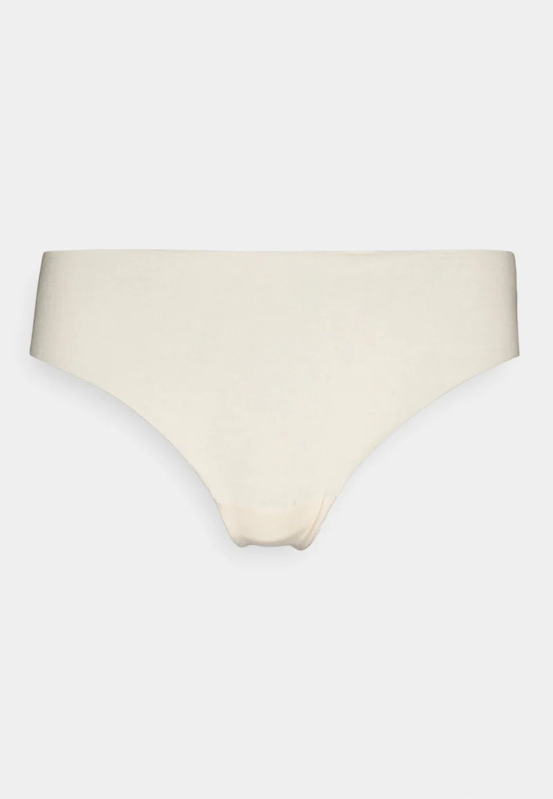 7er-Set Baumwoll-Strings mit Laser-Cut – Nude – Struktur Living
