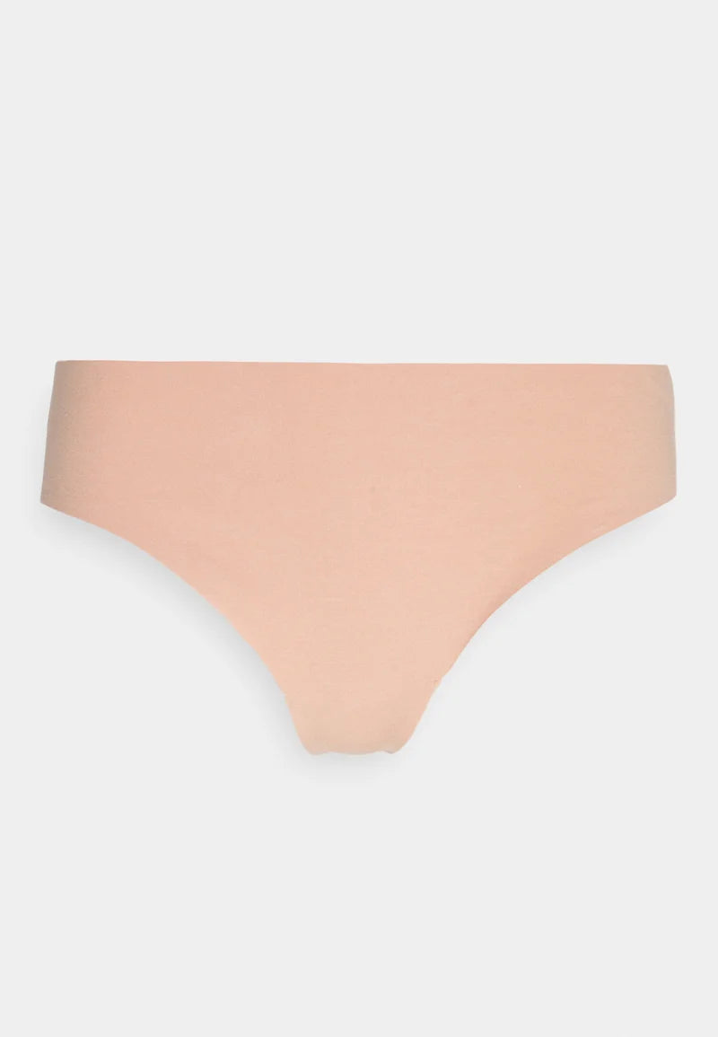 7er-Set Baumwoll-Strings mit Laser-Cut – Nude – Struktur Living