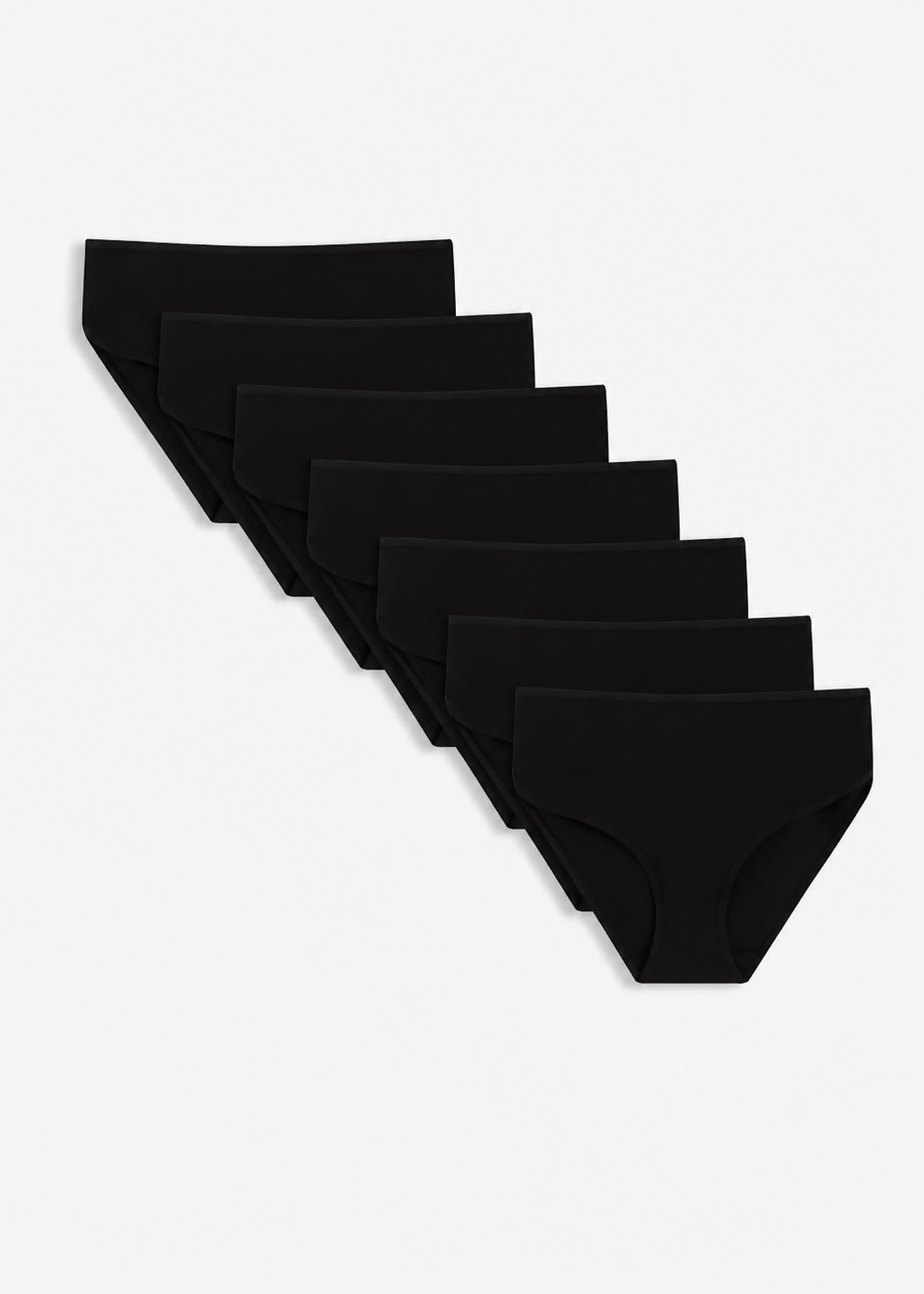 7er-Set Damen-Slips – Auslaufsicher