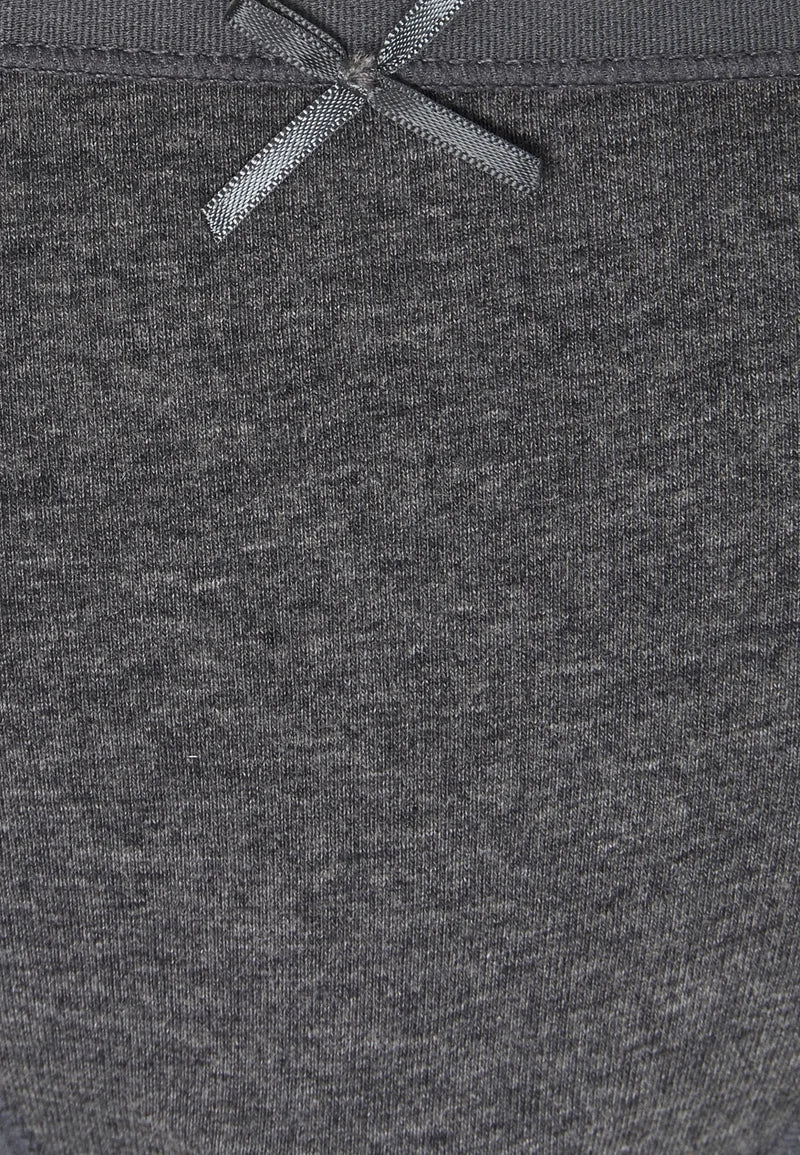 10er-Set Slips – Normaler Bund - Briefs - grey – Struktur Living