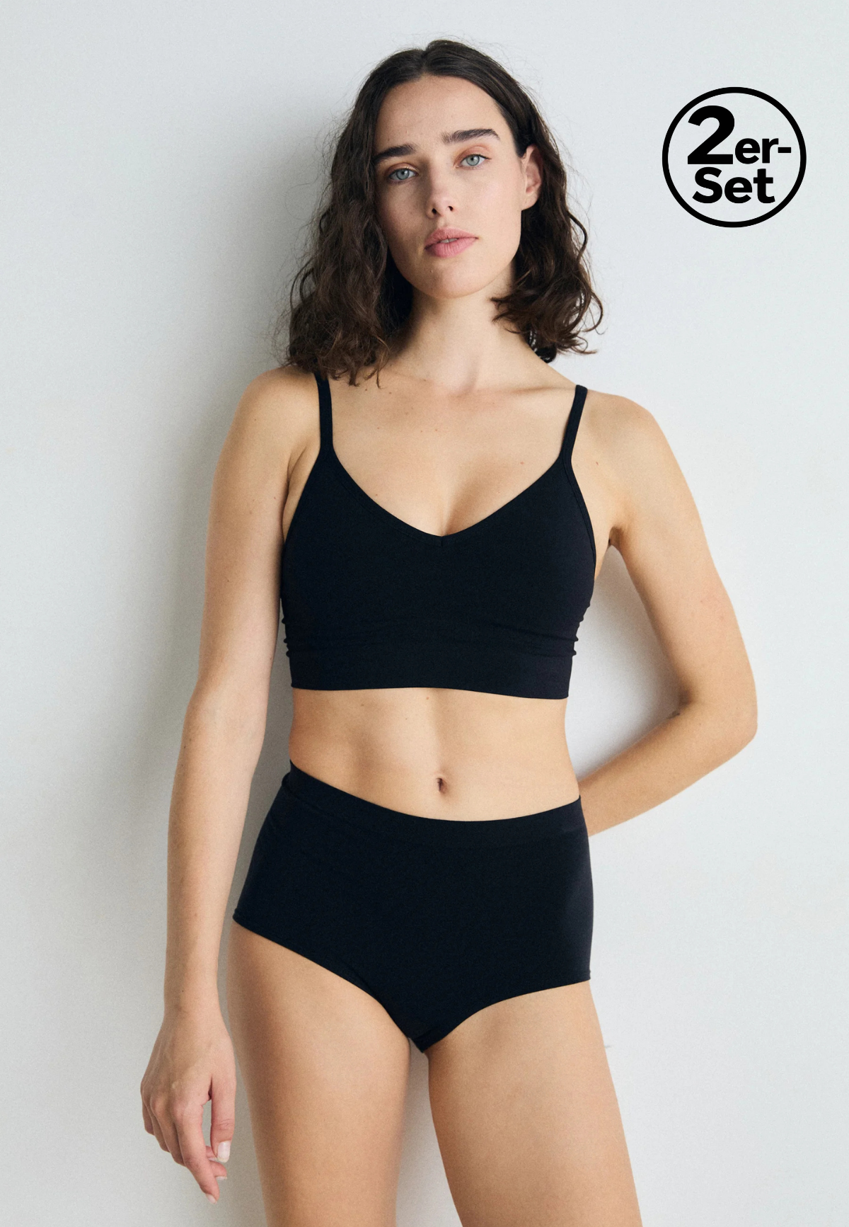 2er-Set Damen-Slips – Auslaufsicher