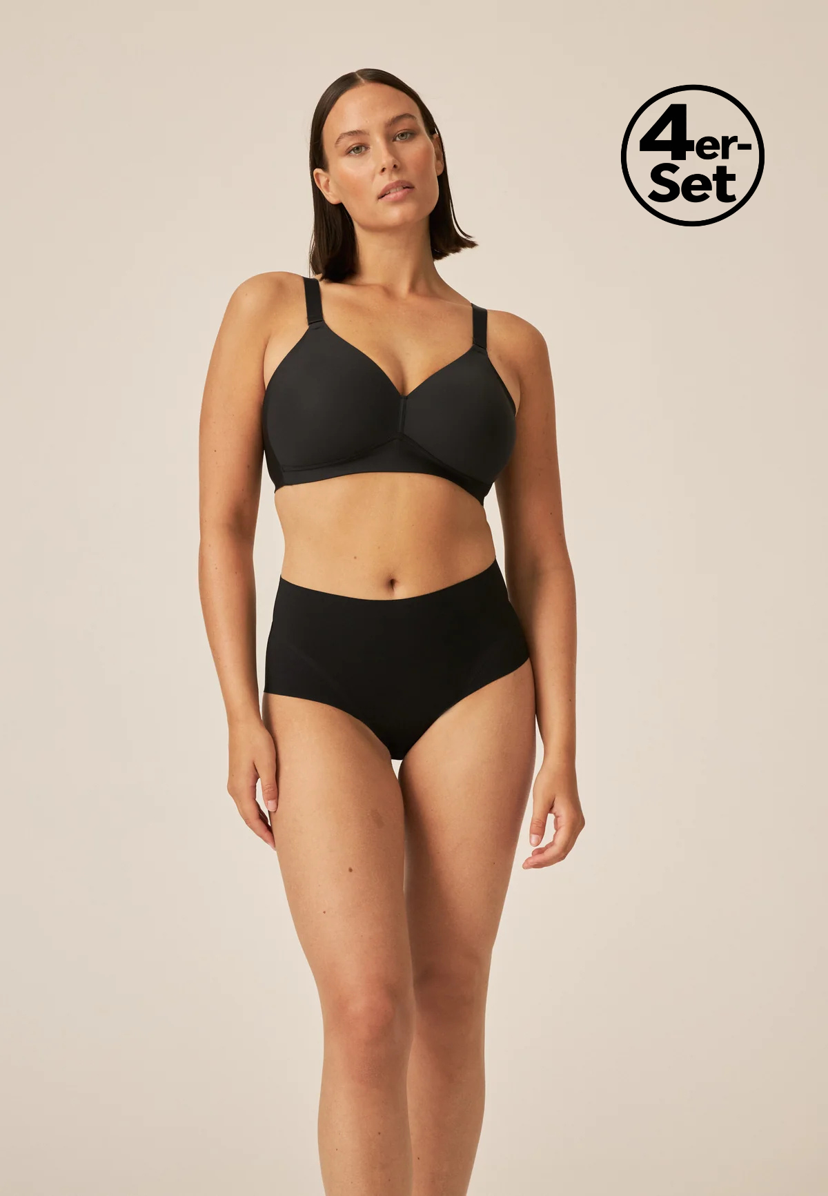 4er-Set Damen-Slips – Auslaufsicher