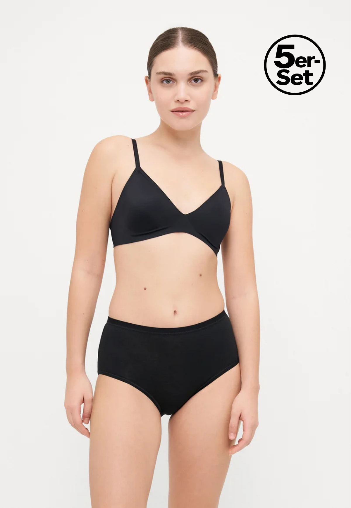 5er-Set Damen-Slips – Auslaufsicher