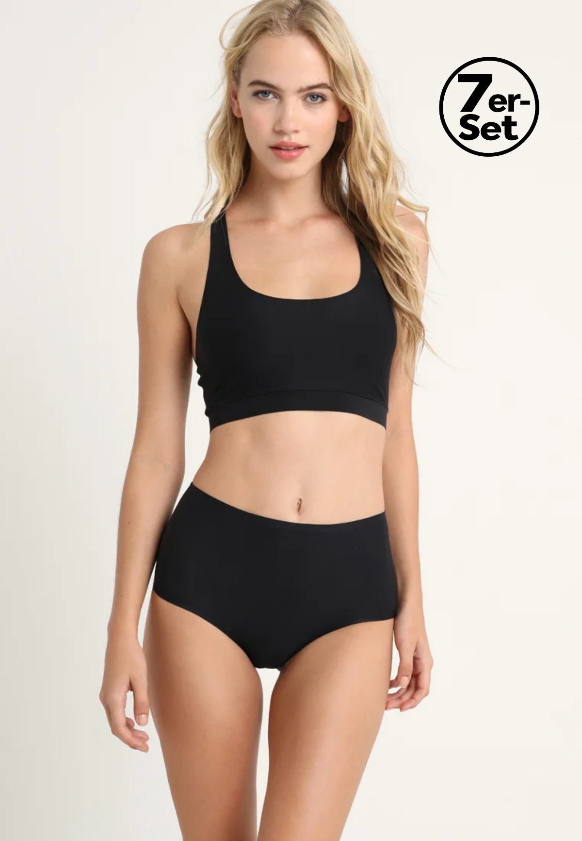 7er-Set Damen-Slips – Auslaufsicher