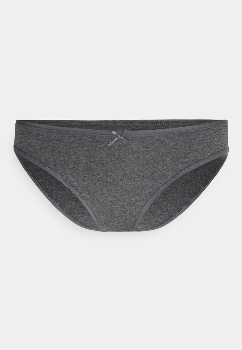 10er-Set Slips – Normaler Bund - Briefs - grey – Struktur Living