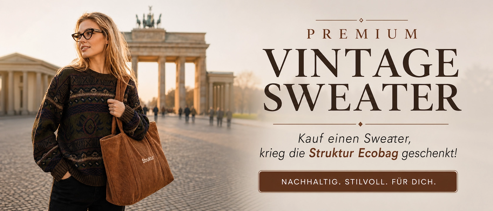 🎁 Struktur Eco Bag
