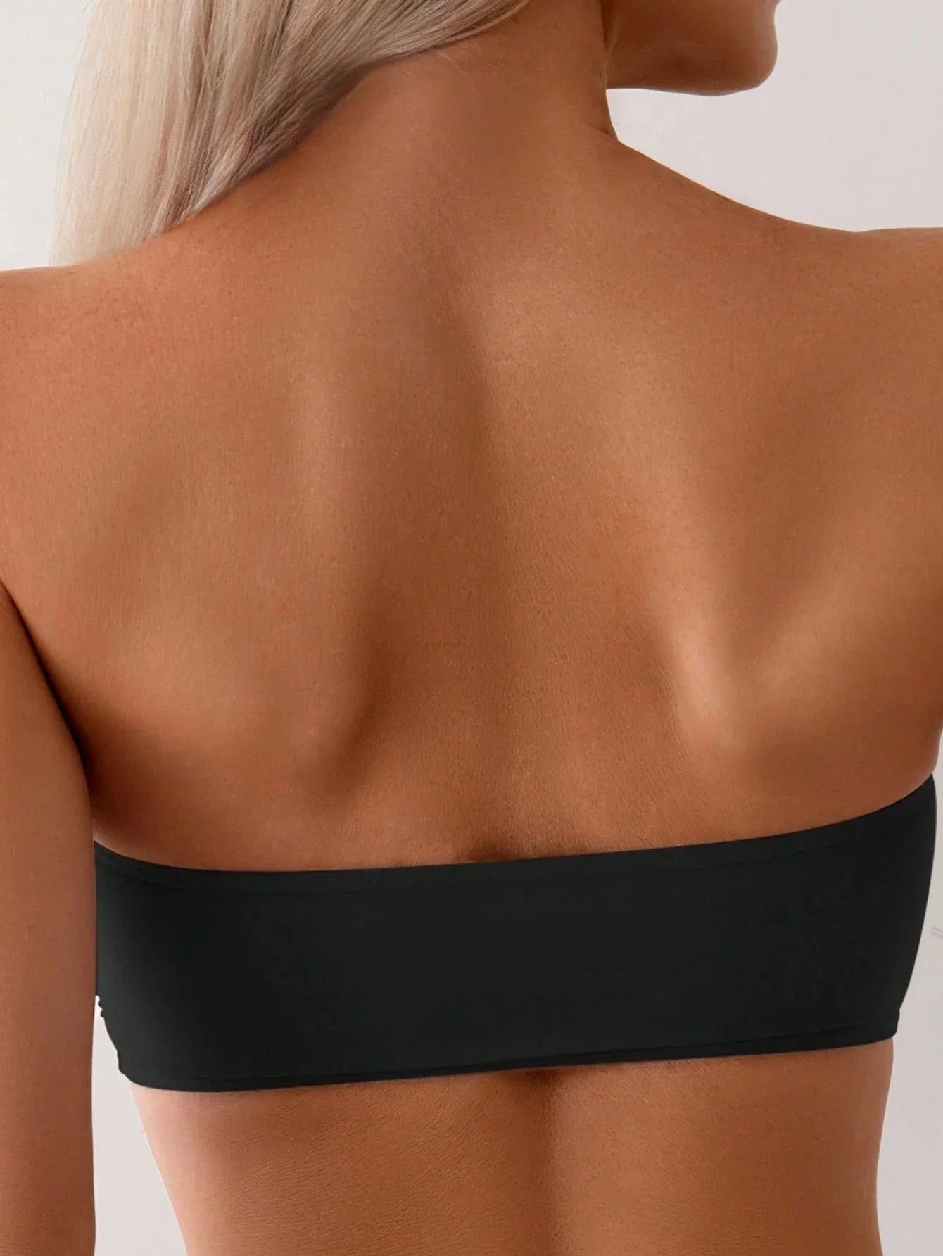 Formender Bikini Belle Noir Texturiert