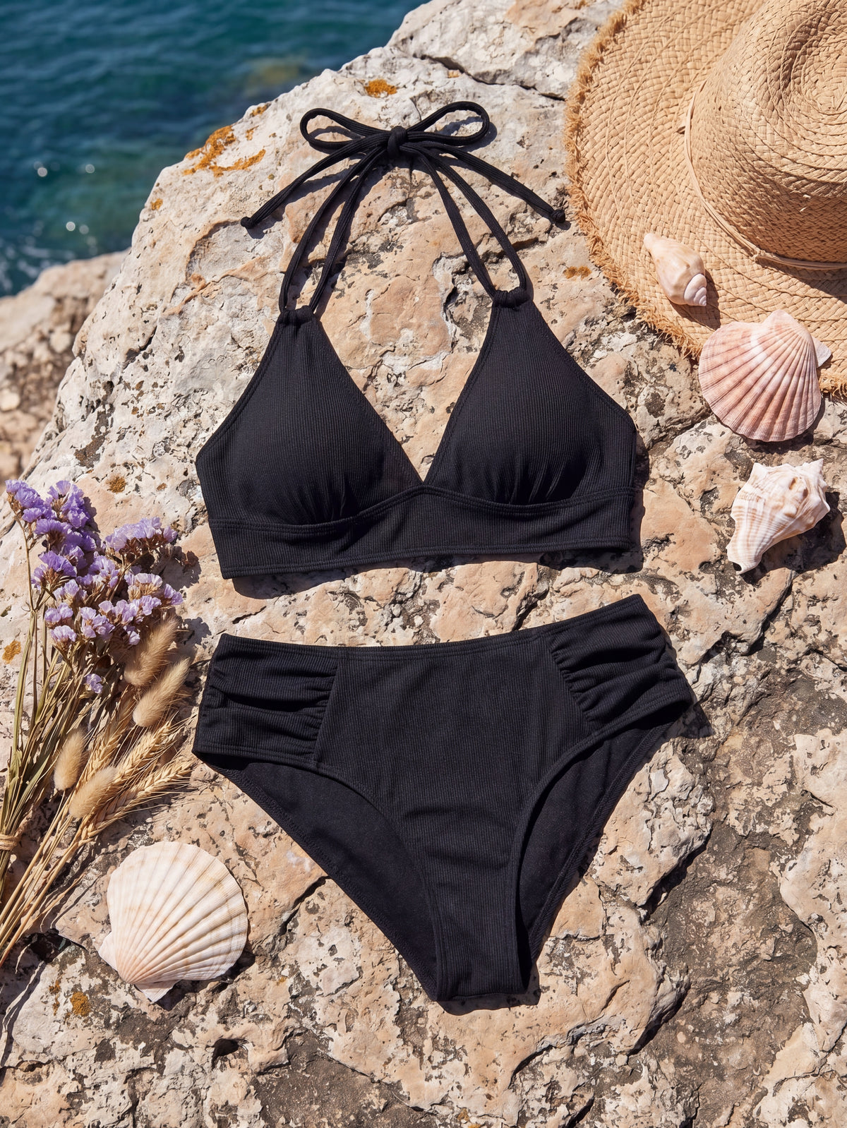 Bikini Noir Elegance