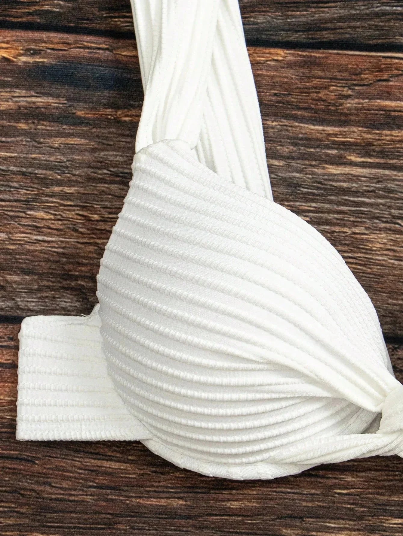 Formender Bikini Pure Weiß