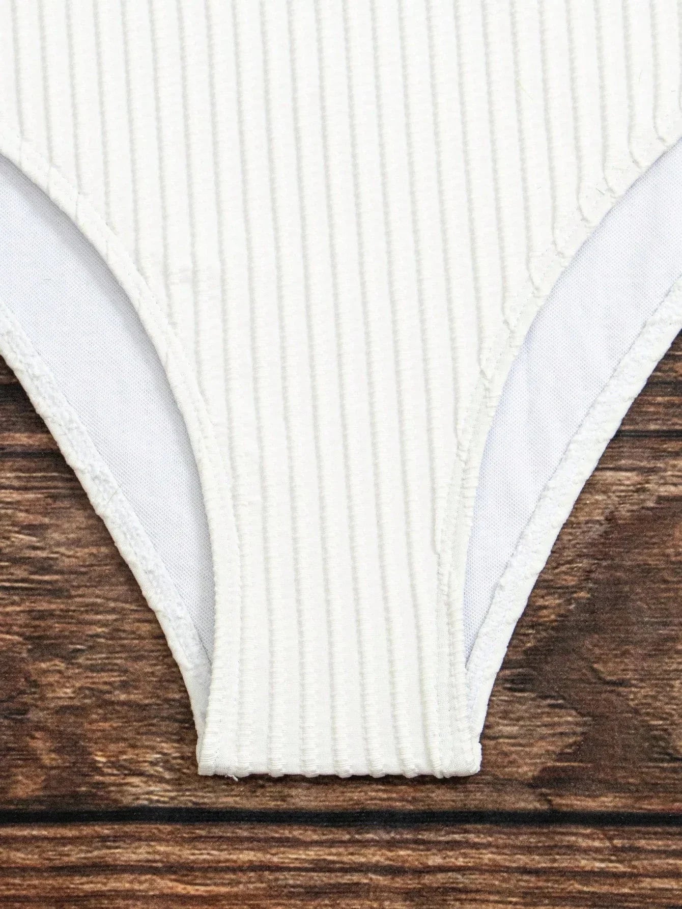 Formender Bikini Pure Weiß