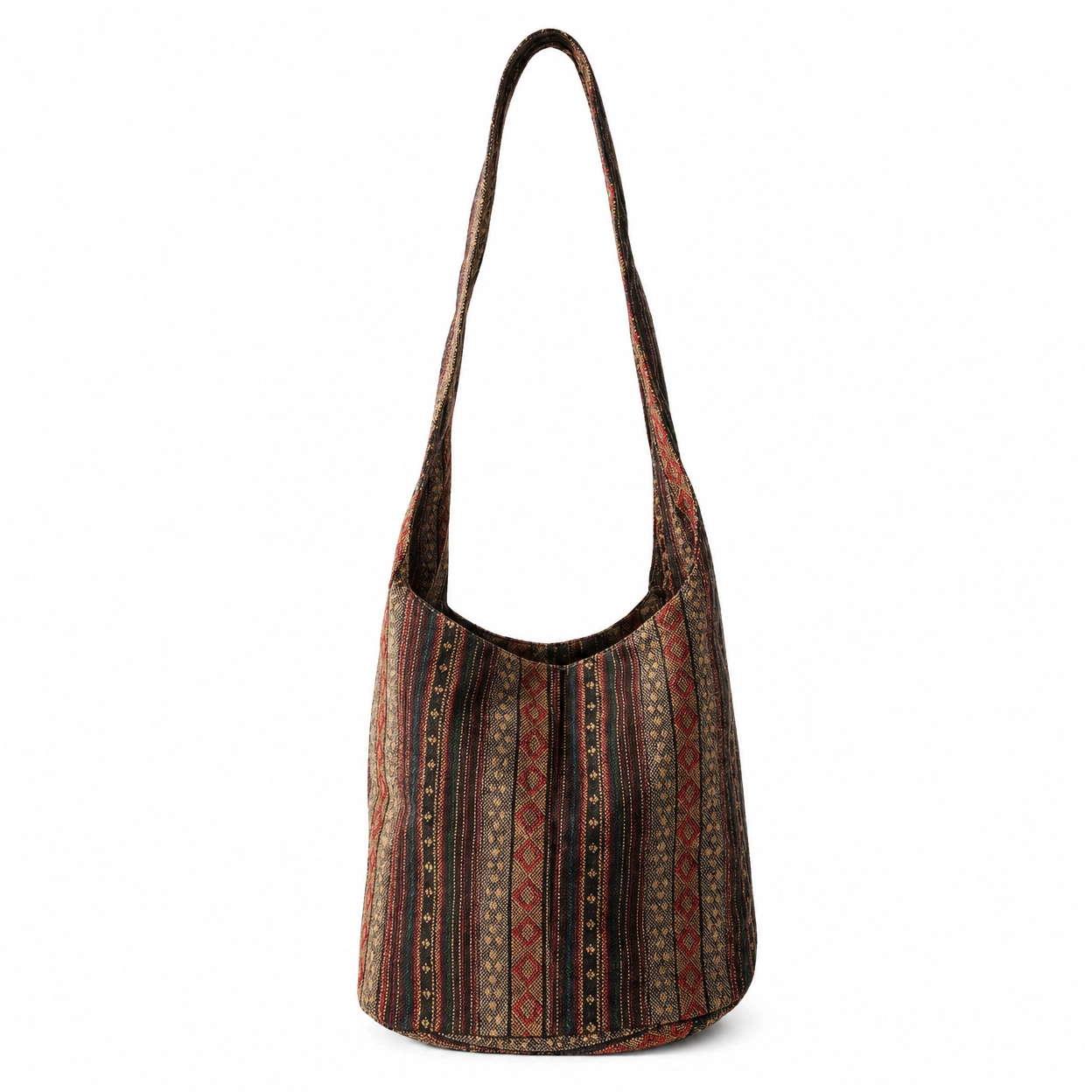 Boho Jacquard-Tasche – Heidelberg Edition