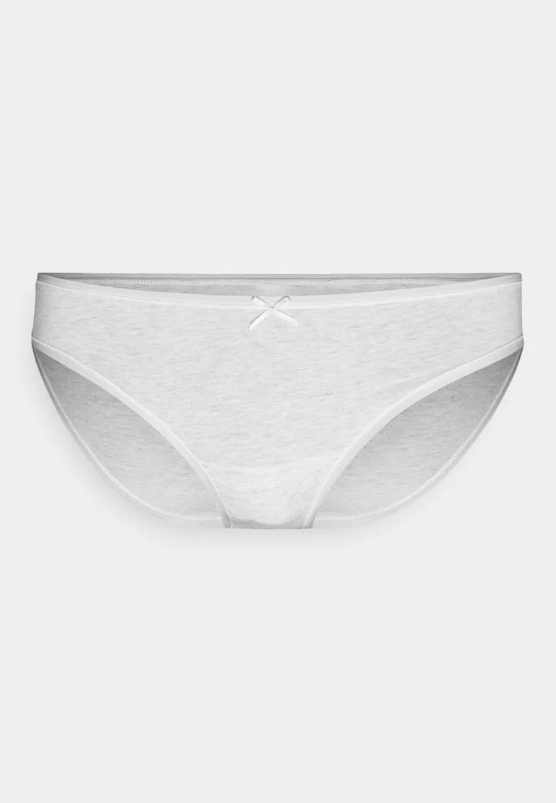 10er-Set Slips – Normaler Bund - Briefs - grey – Struktur Living