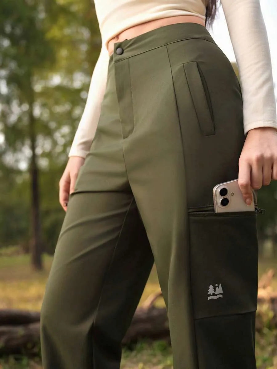Two-Tone High-Rise Active Jogger – Earth Edition