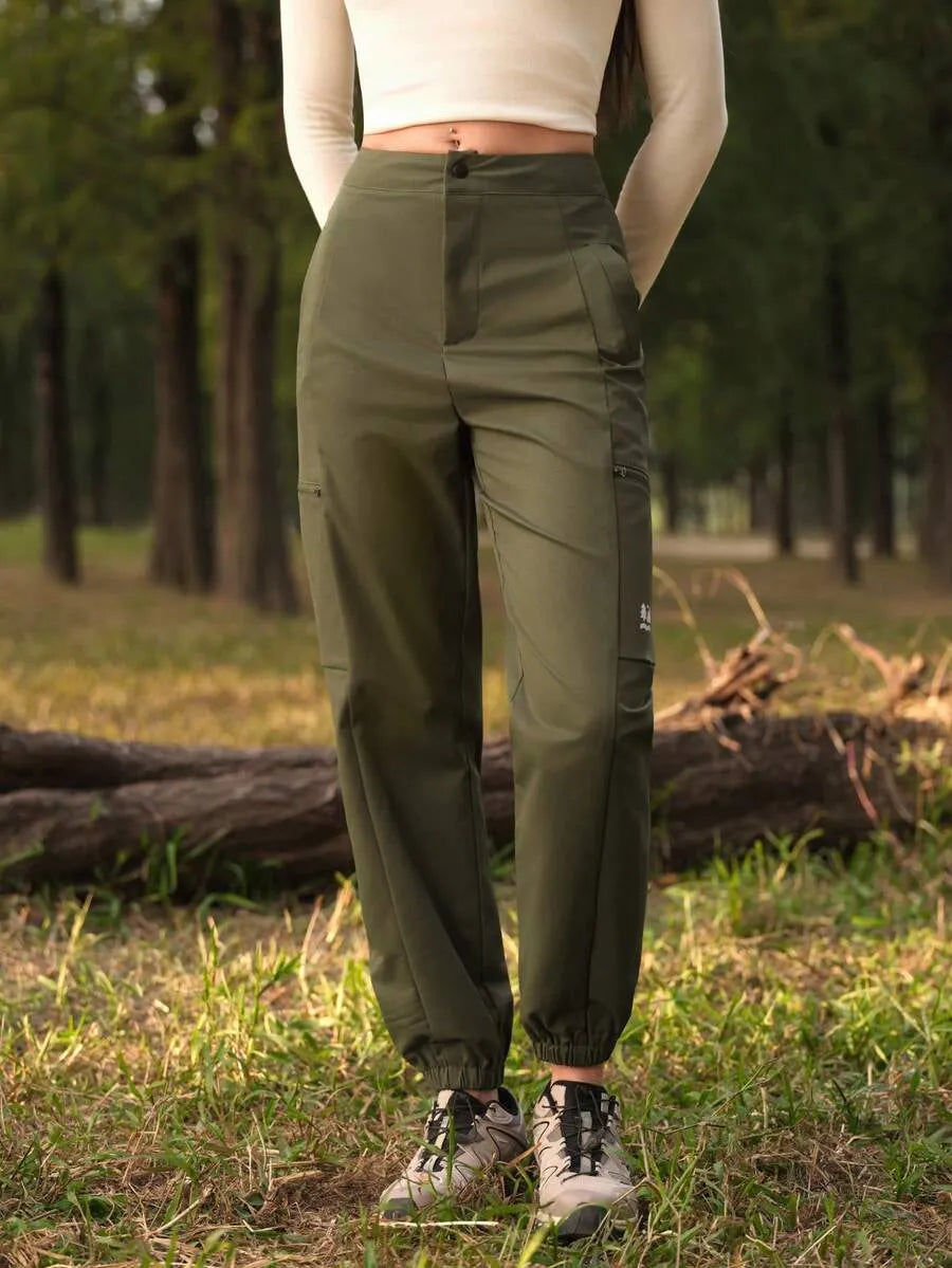 Two-Tone High-Rise Active Jogger – Earth Edition