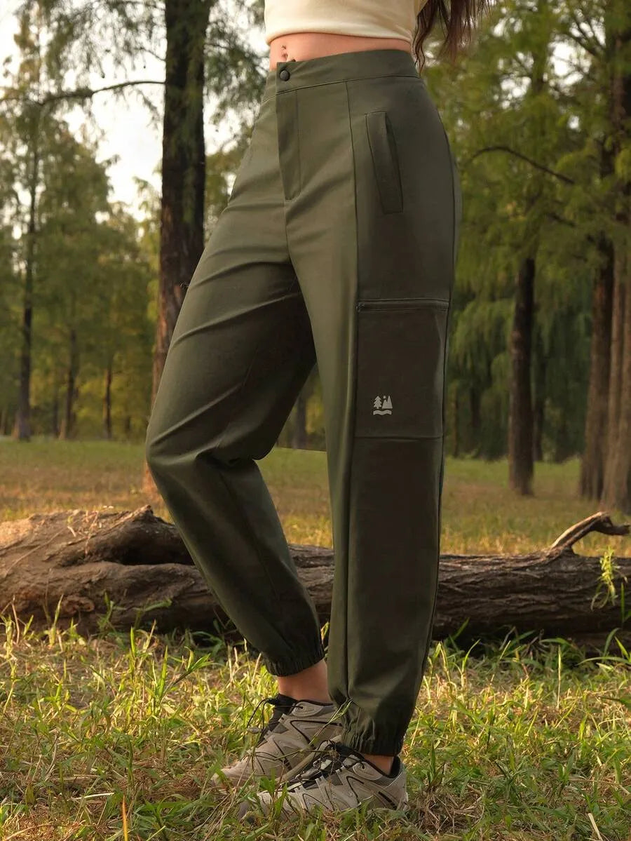 Two-Tone High-Rise Active Jogger – Earth Edition
