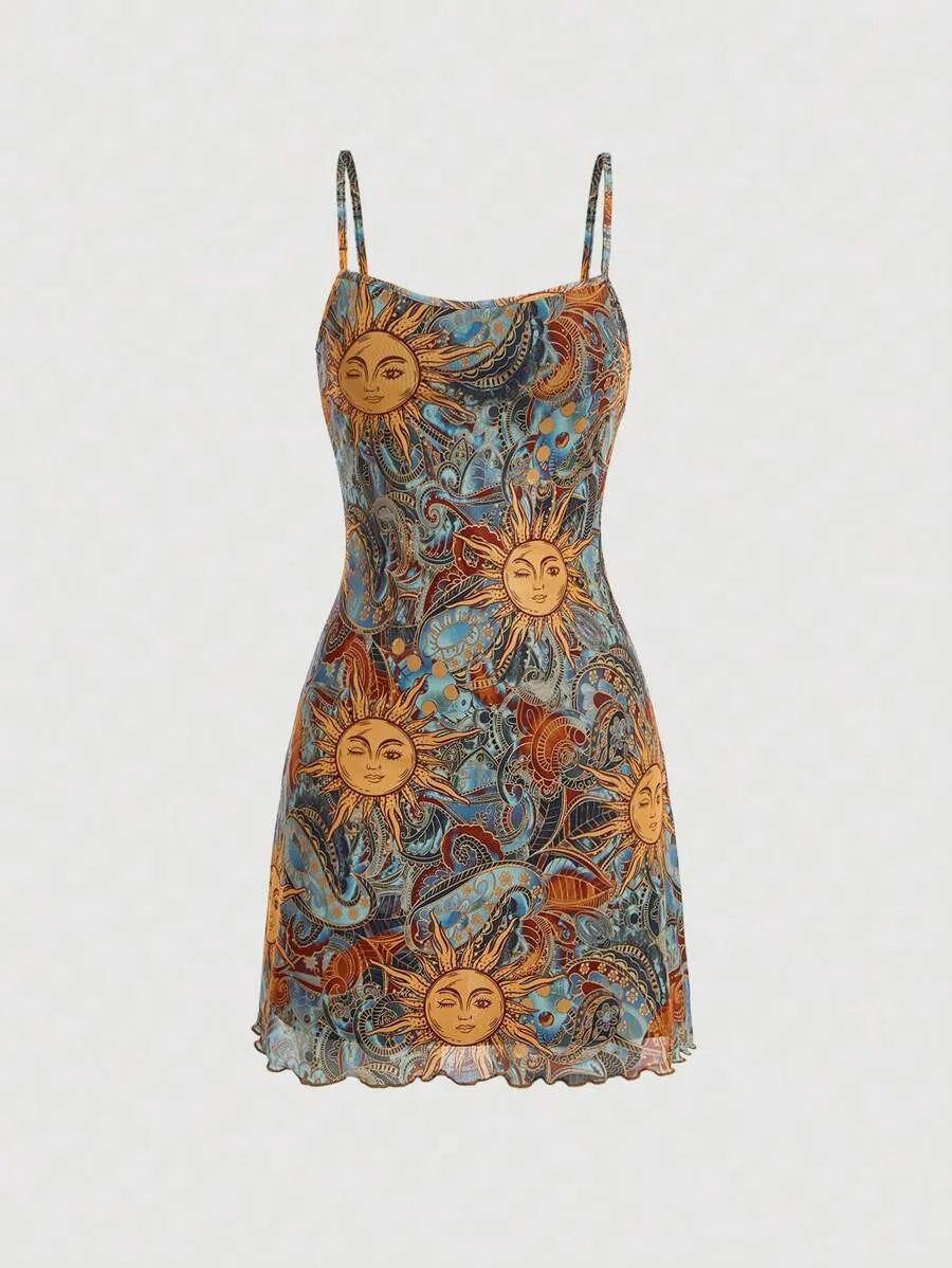 Frankfurt Vintage-Kleid