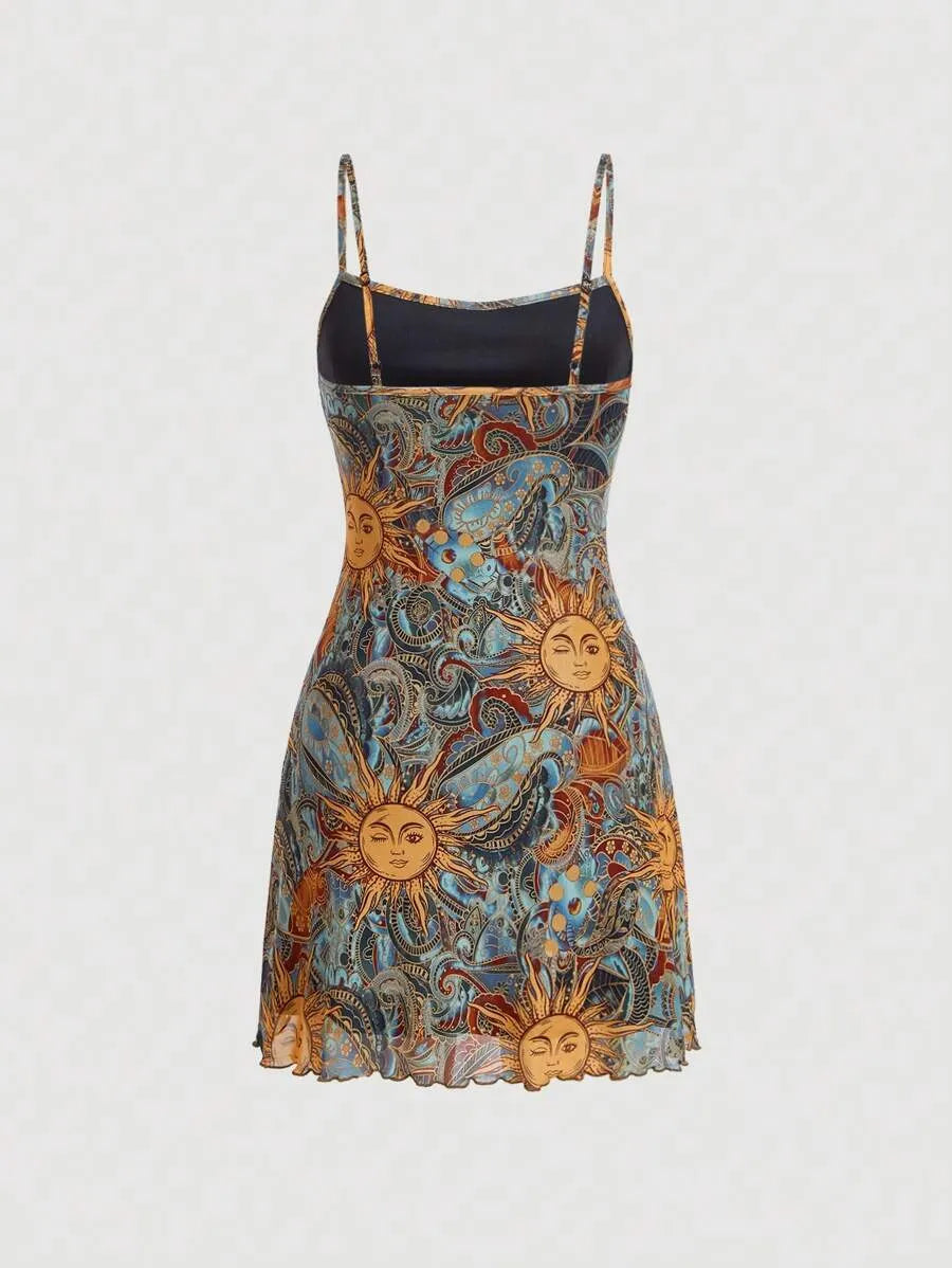Frankfurt Vintage-Kleid