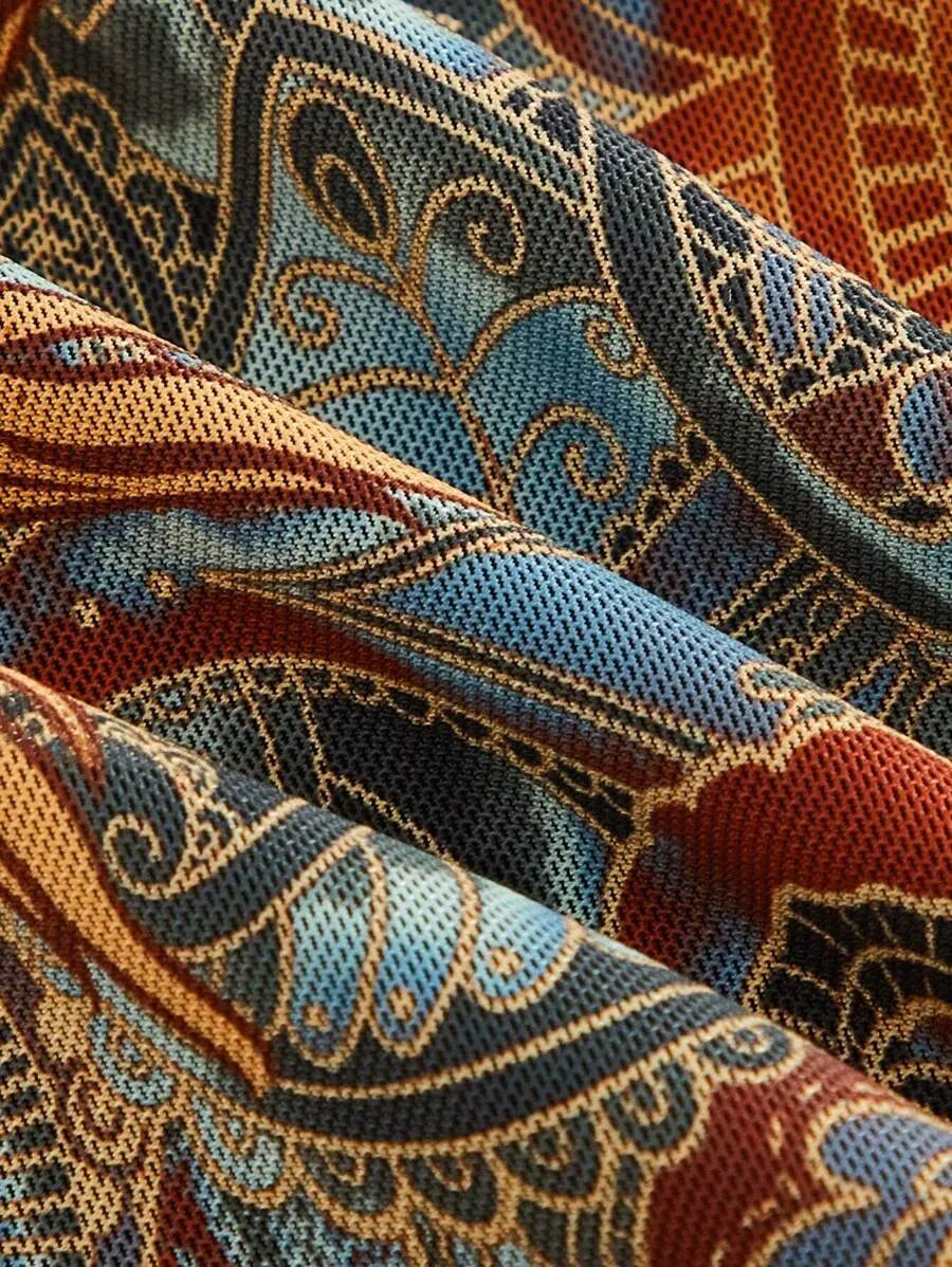 Frankfurt Vintage-Kleid