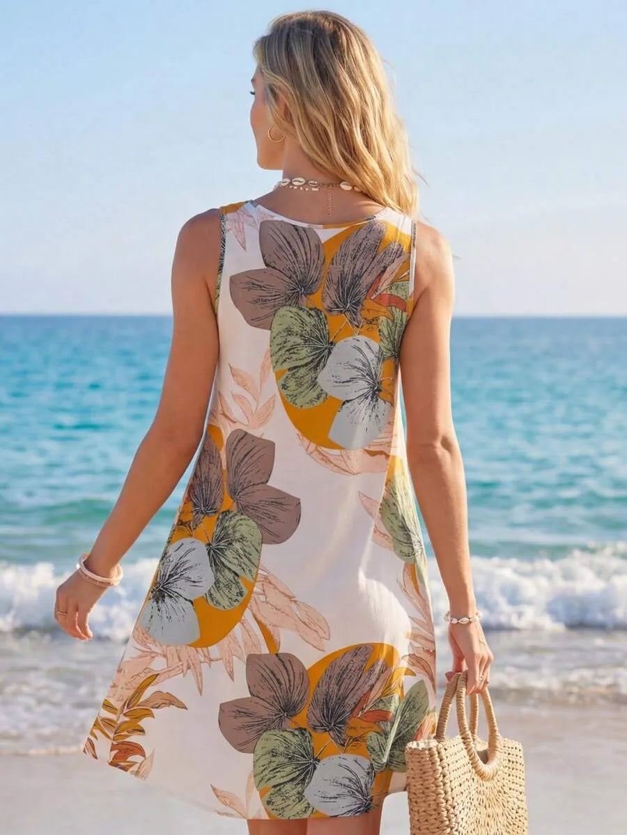 Sylt Vintage-Kleid