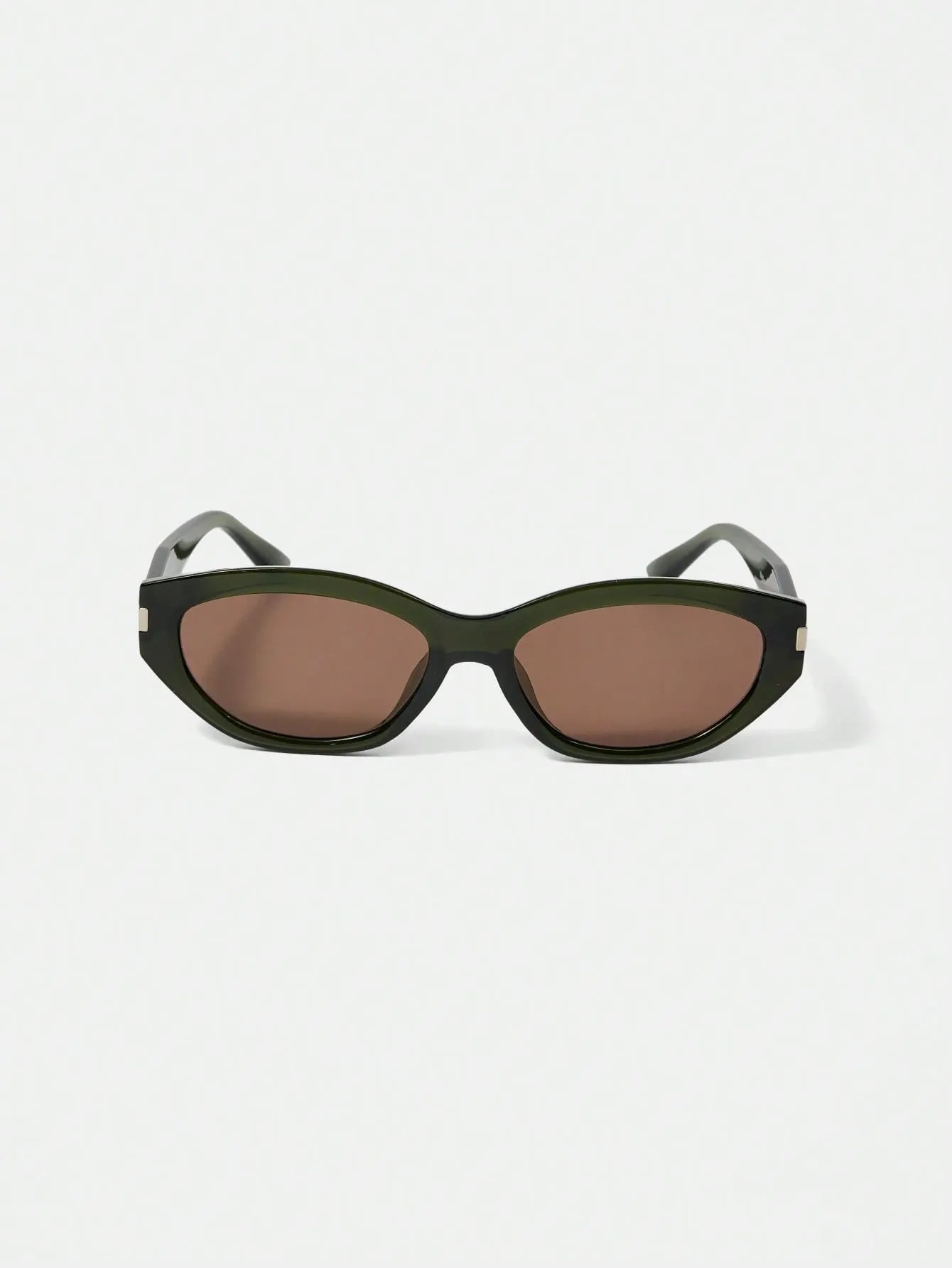 Organische Sonnenbrille mit Holzmaserung — Obsidian Forest