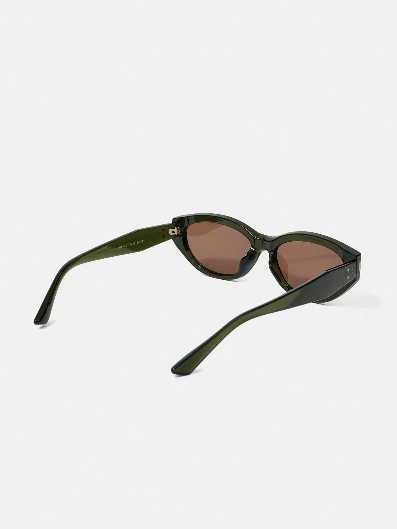Organische Sonnenbrille mit Holzmaserung — Obsidian Forest