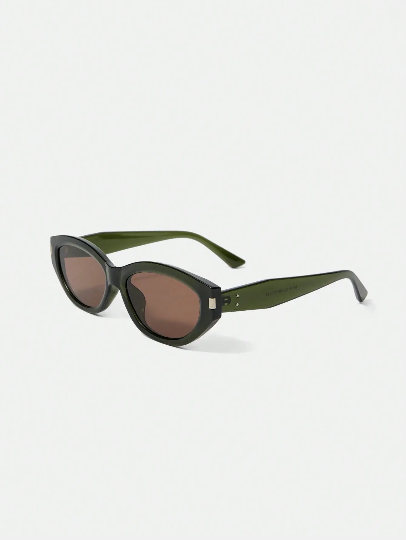 Organische Sonnenbrille mit Holzmaserung — Obsidian Forest