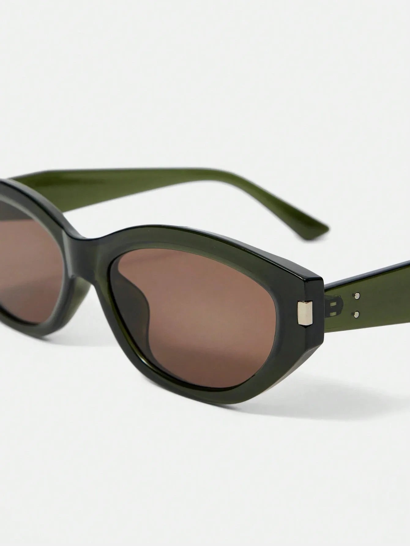 Organische Sonnenbrille mit Holzmaserung — Obsidian Forest