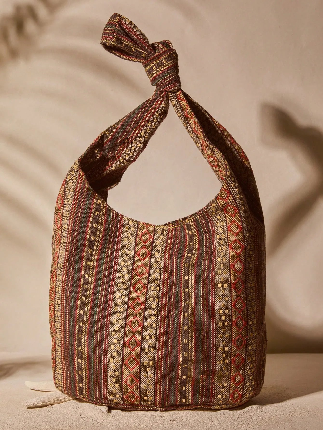 Boho Jacquard-Tasche – Heidelberg Edition