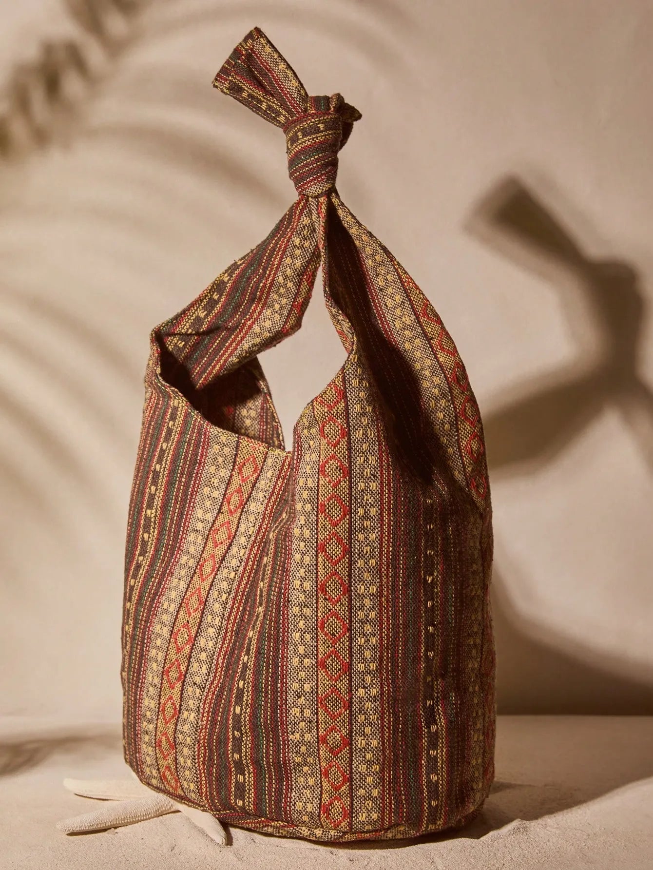Boho Jacquard-Tasche – Heidelberg Edition