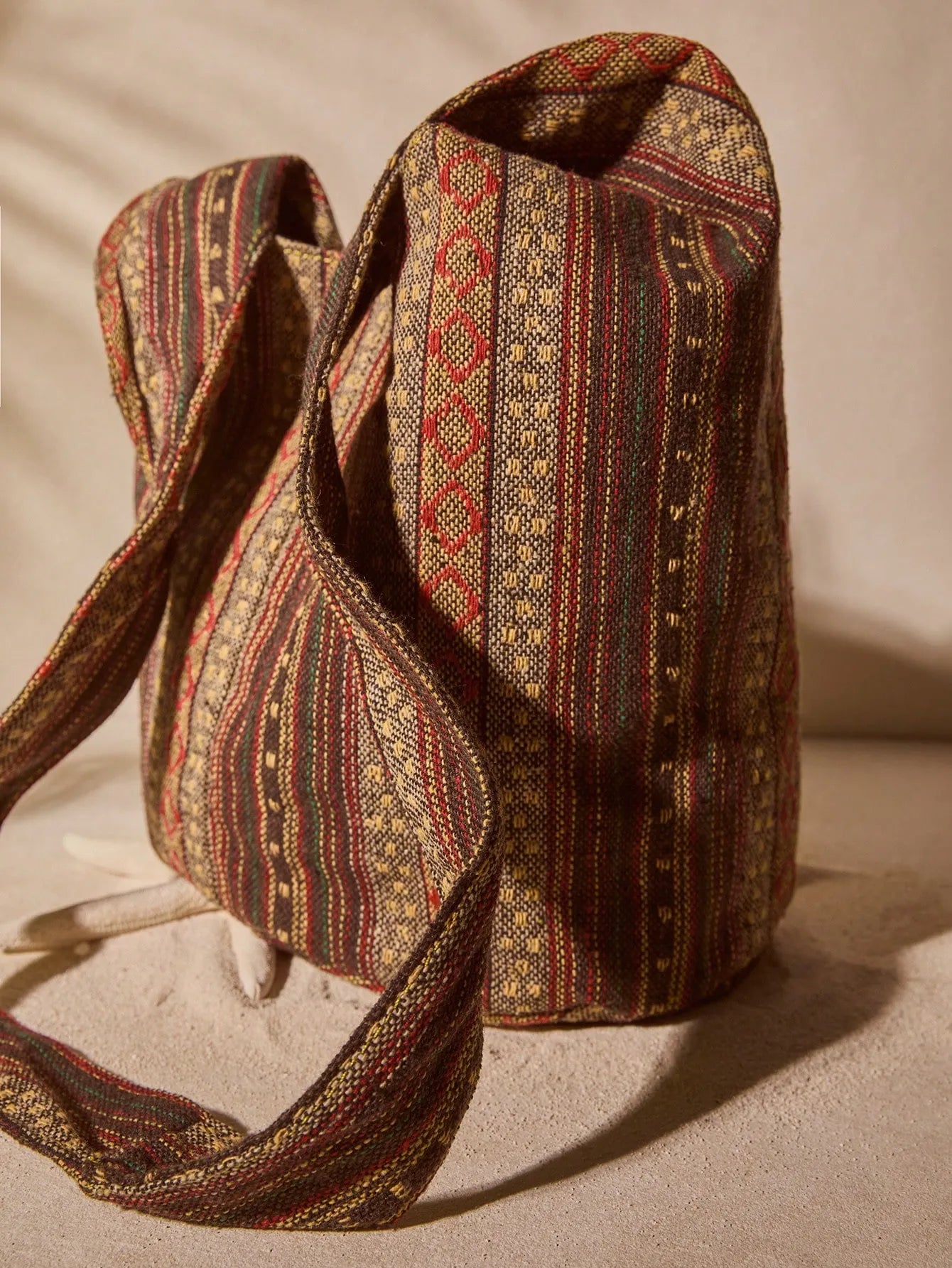 Boho Jacquard-Tasche – Heidelberg Edition