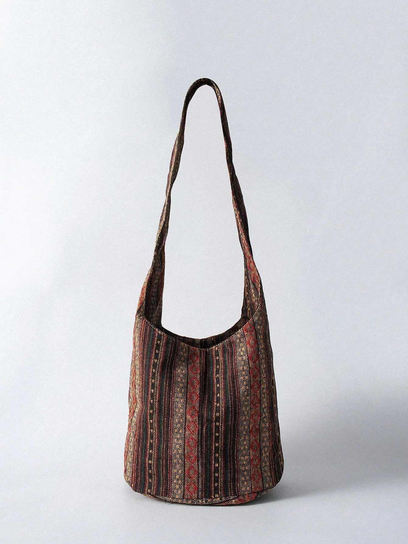 Boho Jacquard-Tasche – Heidelberg Edition