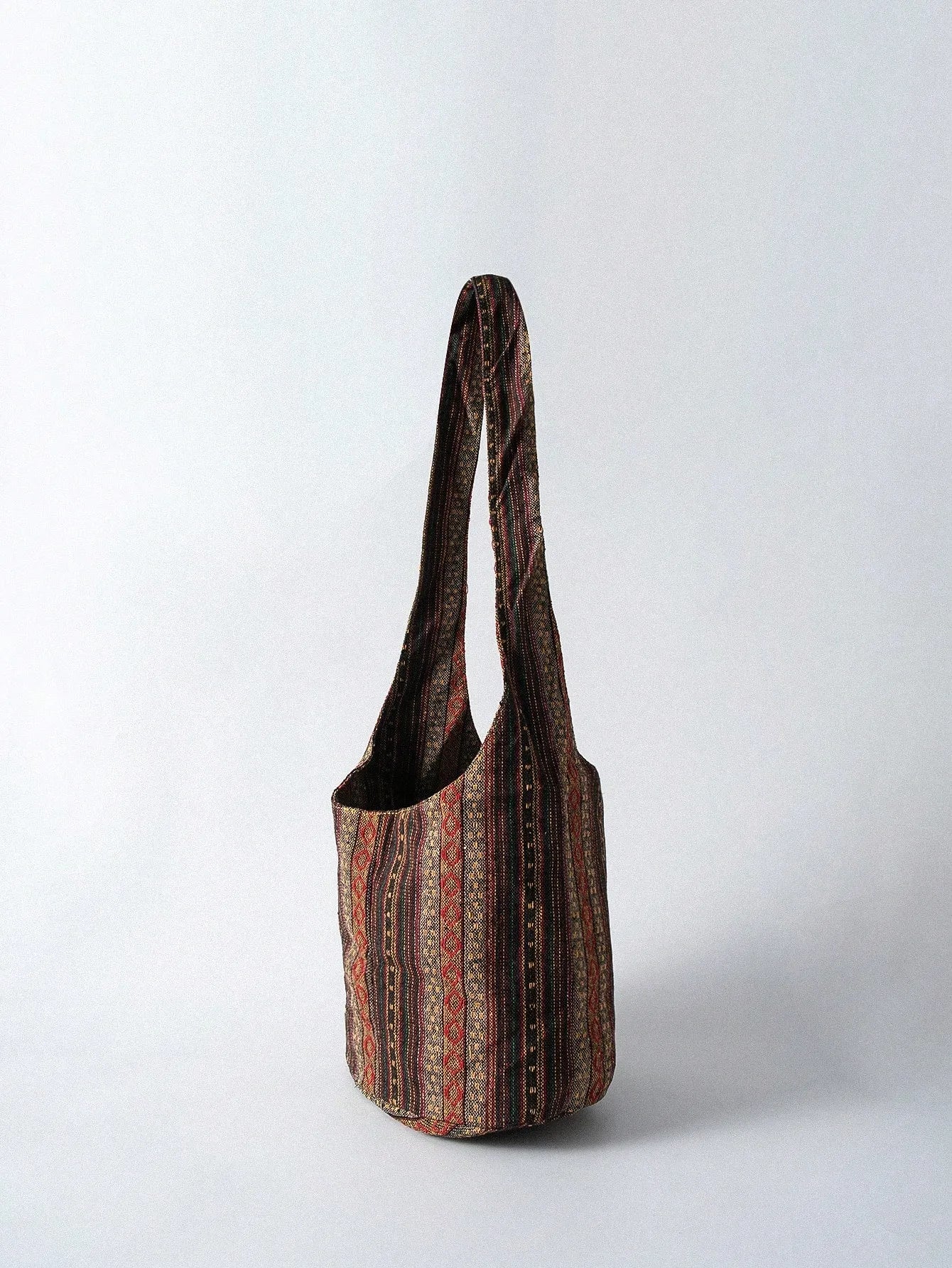 Boho Jacquard-Tasche – Heidelberg Edition