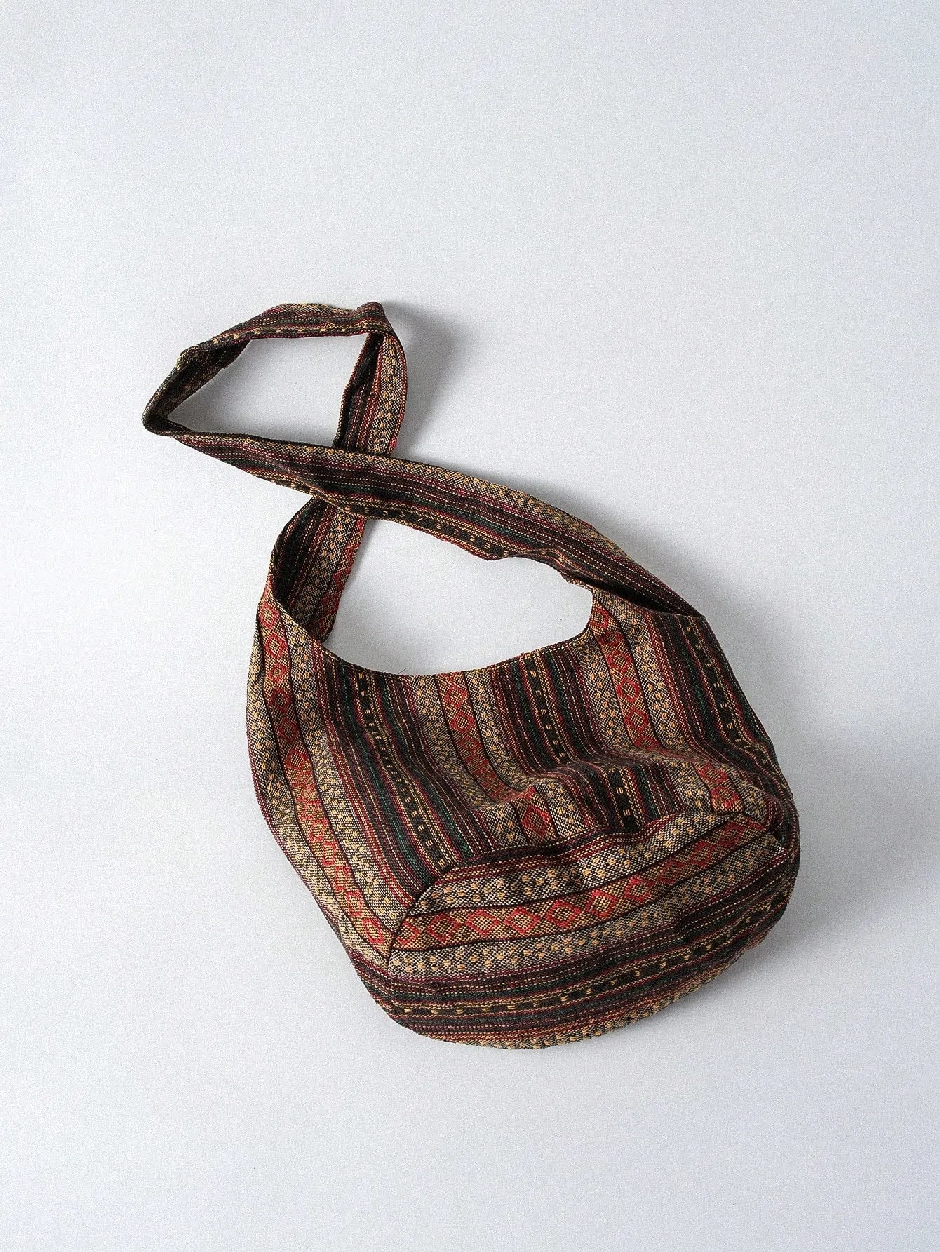 Boho Jacquard-Tasche – Heidelberg Edition