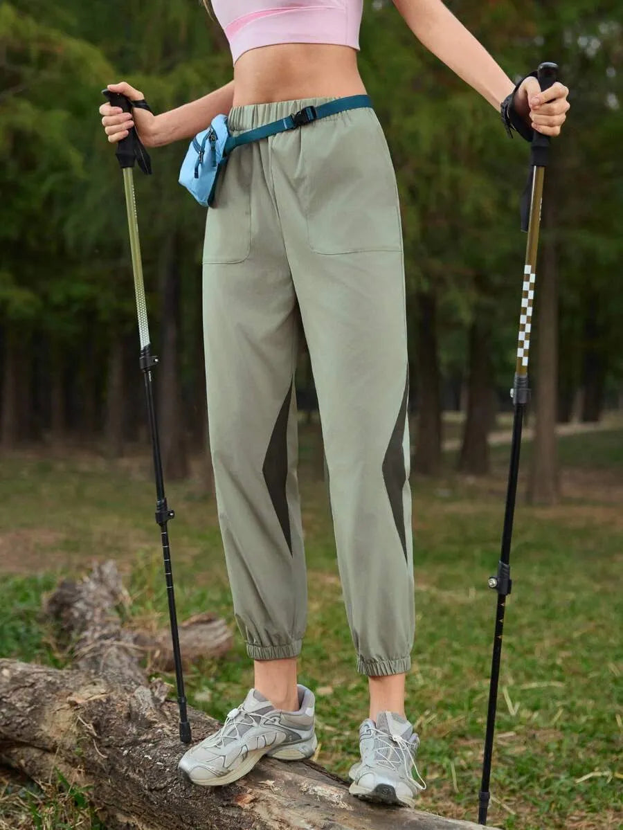 Versatile All-Terrain Jogger – Olive & Black Edition