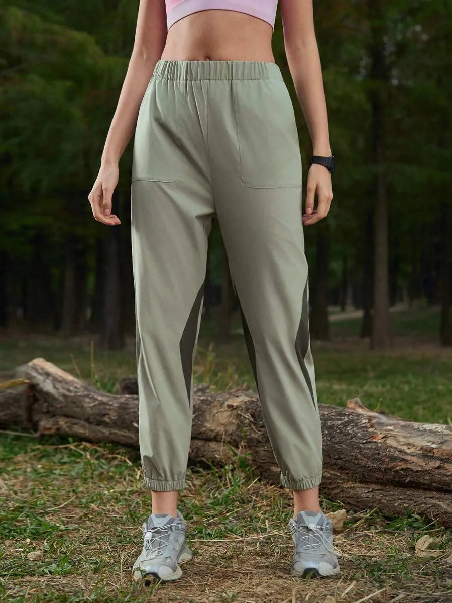 Versatile All-Terrain Jogger – Olive & Black Edition