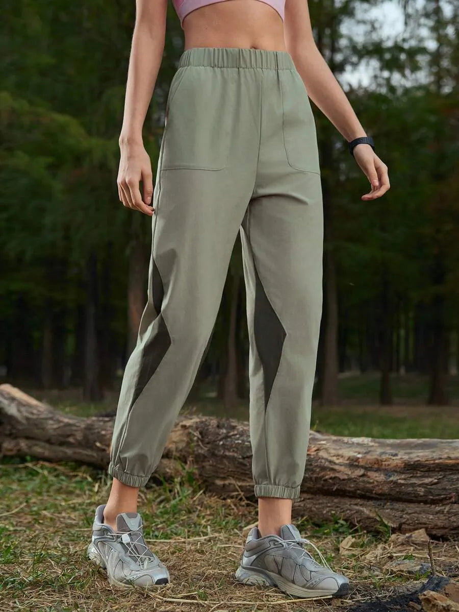 Versatile All-Terrain Jogger – Olive & Black Edition