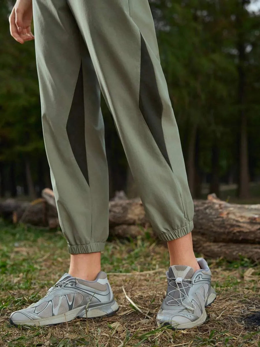 Versatile All-Terrain Jogger – Olive & Black Edition