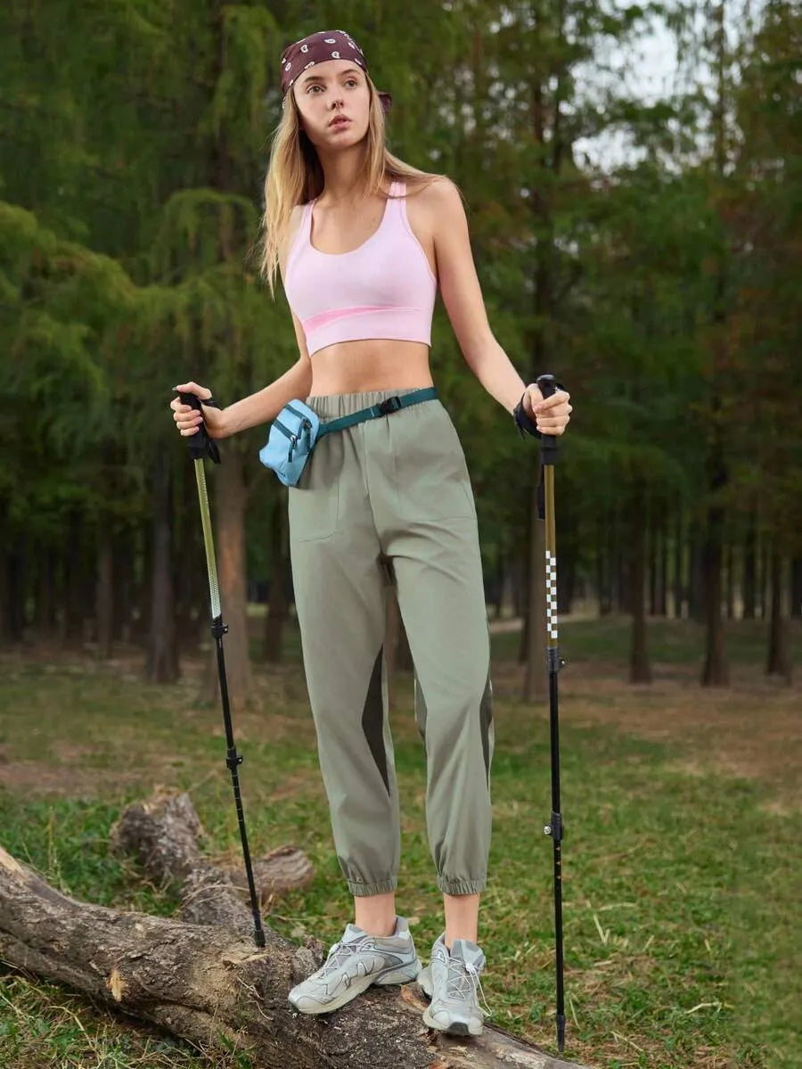Versatile All-Terrain Jogger – Olive & Black Edition