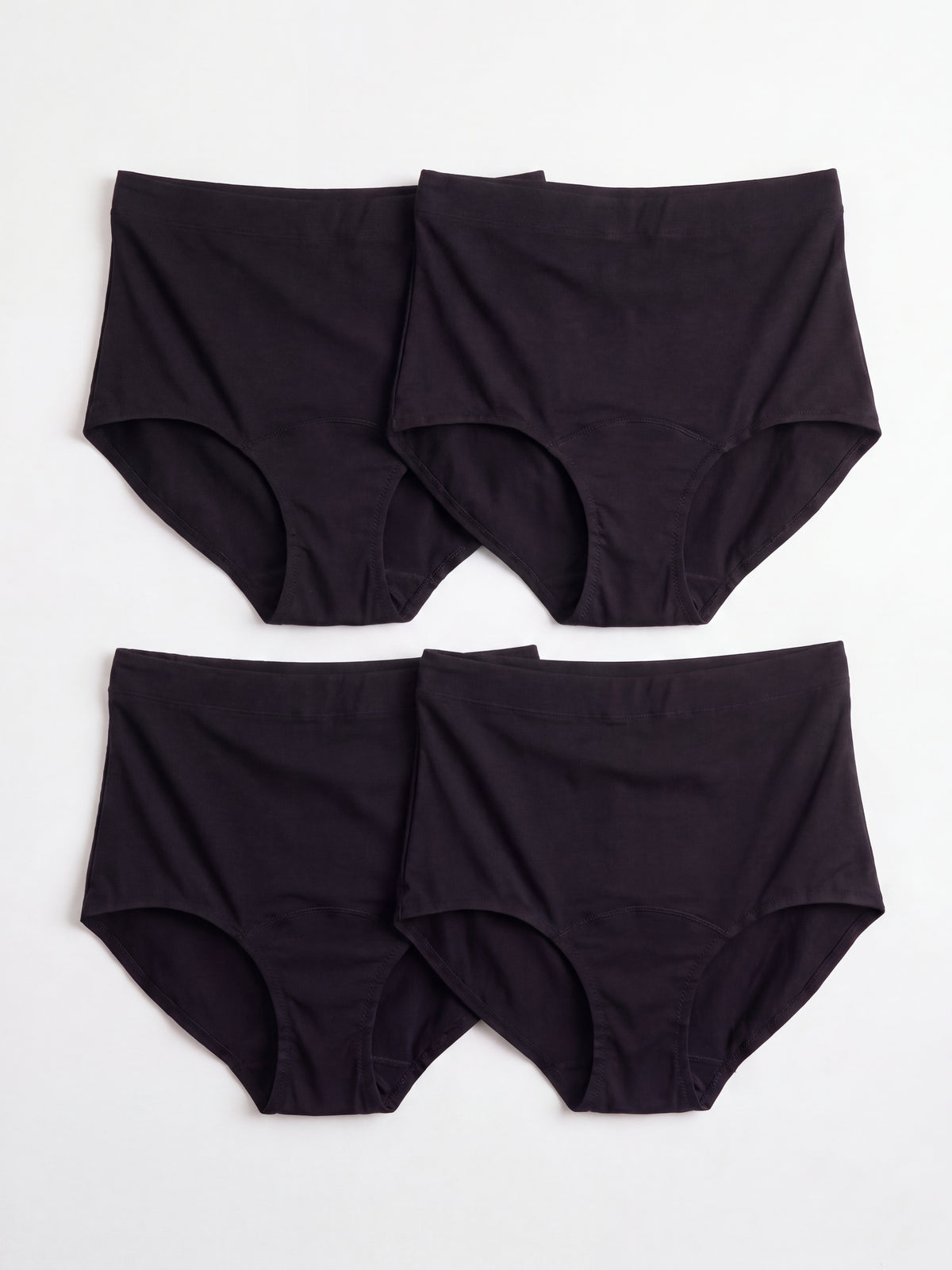 4er-Set Damen-Slips – Auslaufsicher