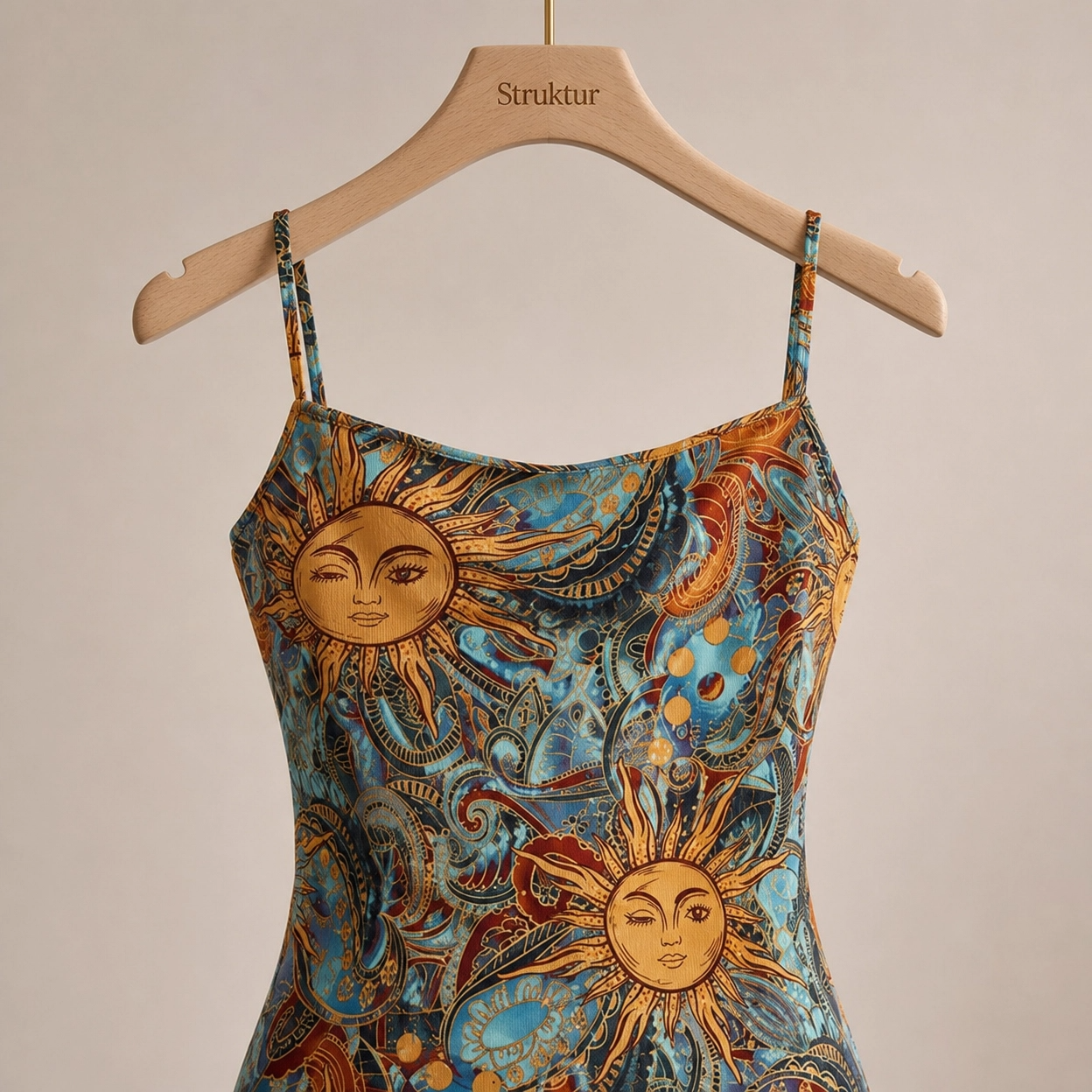 Frankfurt Vintage-Kleid