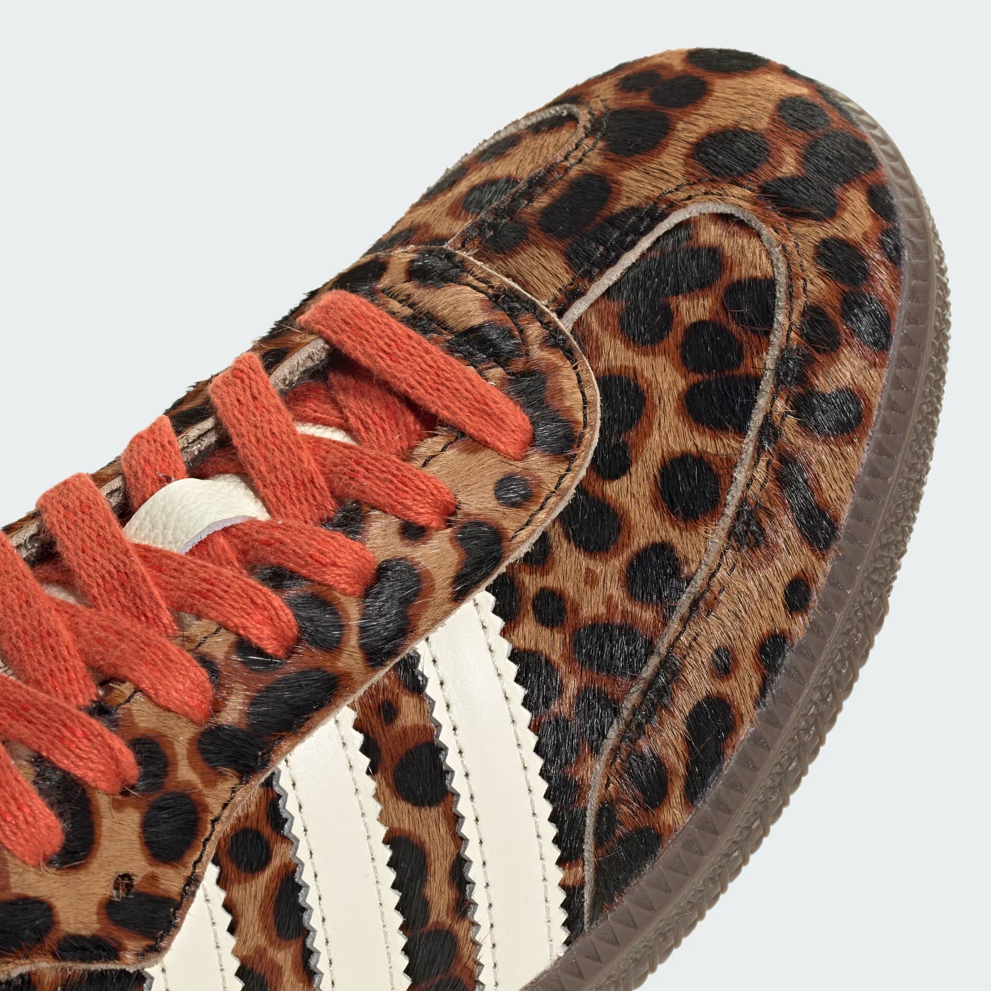 Samba Sneaker mit Leopardenmuster