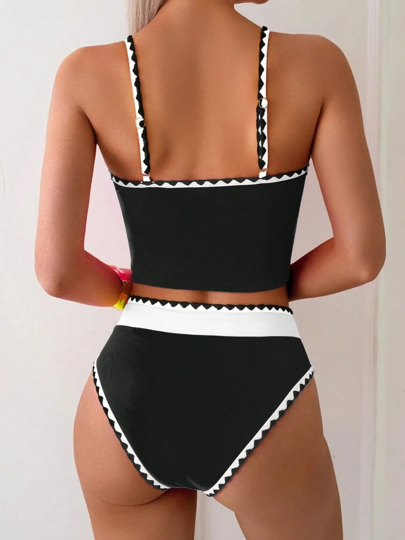 Tankini Duo Sculpt Contrast