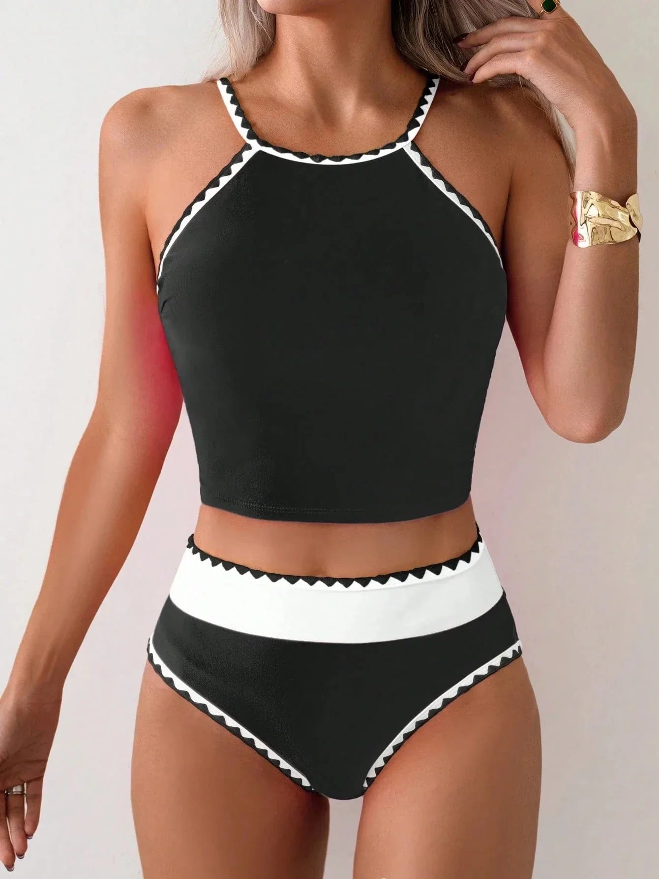 Tankini Duo Sculpt Contrast