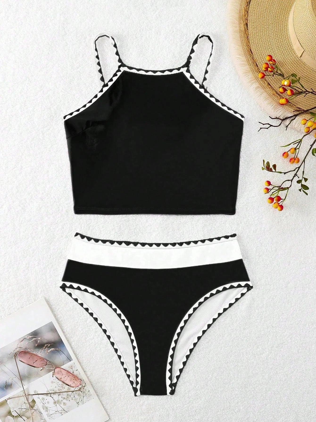 Tankini Duo Sculpt Contrast