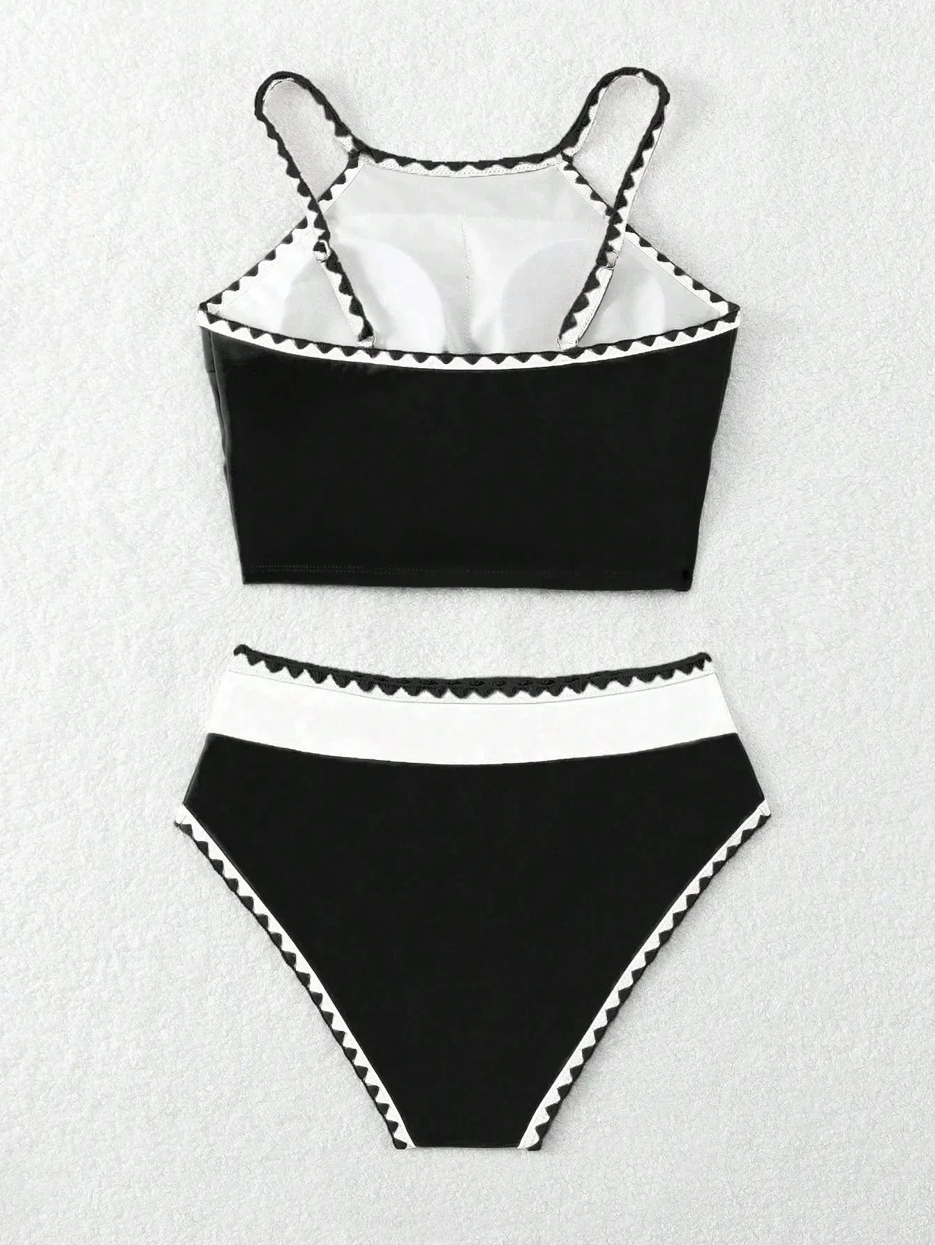 Tankini Duo Sculpt Contrast