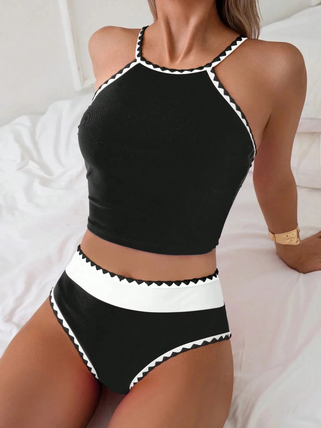 Tankini Duo Sculpt Contrast