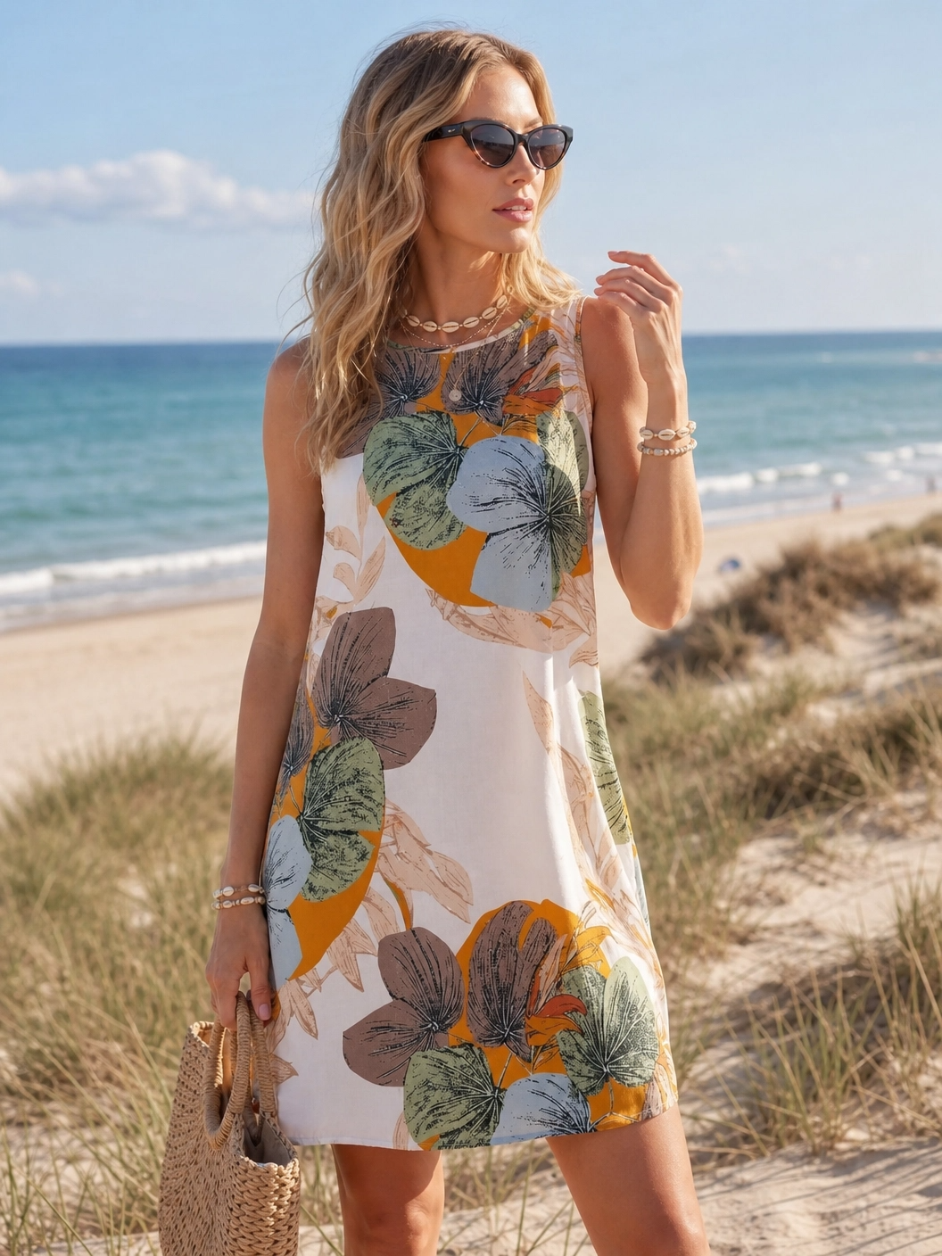 Sylt Vintage-Kleid